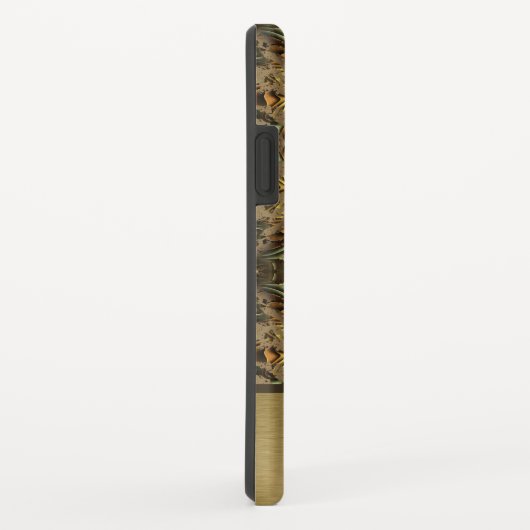 Earthy Abstract Monogram Case-Mate iPhone Case (Achterkant/rechts)