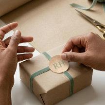 Earthy Arabesque | Terracotta & Sage Personalised