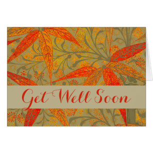 Earthy Bamboo Art print Oranje