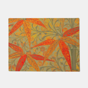 Earthy Bamboo Art print Oranje Deurmat