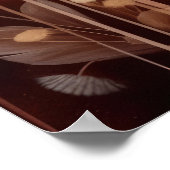 Earthy Blossom Symphony Poster (Hoek)