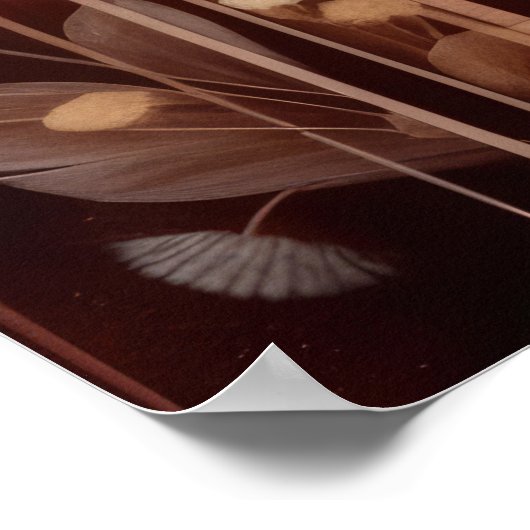 Earthy Blossom Symphony Poster (Hoek)