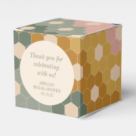 Earthy Boho  Custom Vrijgezellenfeest dank u Bedankdoosjes