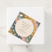 Earthy Boho  Custom Vrijgezellenfeest dank u Bedankjes Labels (In situ)