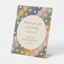 Earthy Boho  Custom Vrijgezellenfeest dank u