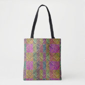 Earthy Boho Diamonds | Geïnspireerd door Afrika Tote Bag (Voorkant)