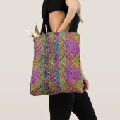 Earthy Boho Diamonds | Geïnspireerd door Afrika Tote Bag (Dichtbij)