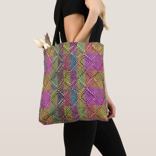 Earthy Boho Diamonds | Geïnspireerd door Afrika Tote Bag (Dichtbij)