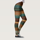 Earthy Boho Lines Leggings (Rechts)