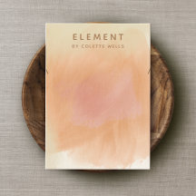 Earthy Boho Terracotta Waterverf Ketting Display