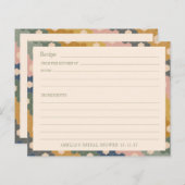 Earthy Boho  Vrijgezellenfeest aangepaste recept (Voorkant / Achterkant)