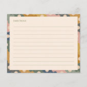 Earthy Boho  Vrijgezellenfeest aangepaste recept (Achterkant)