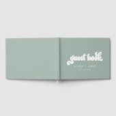 Earthy Boho  Wedding Gastenboek (Volledig)