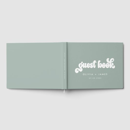 Earthy Boho Wedding Gastenboek (Volledig)