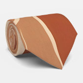 Earthy Boho wervelt Stropdas (Opgerold)