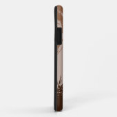 Earthy Brown Gerbera Flowers Case-Mate iPhone Case (Achterkant/rechts)