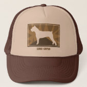Earthy Cane Corso Trucker Pet (Voorkant)