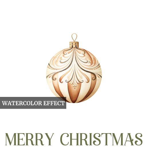 Earthy Christmas Bow Card Script Typography Feestdagenkaart