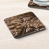 Earthy Clay Stars Bier Onderzetter (Linkerzijde)