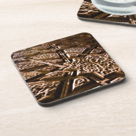 Earthy Clay Stars Bier Onderzetter