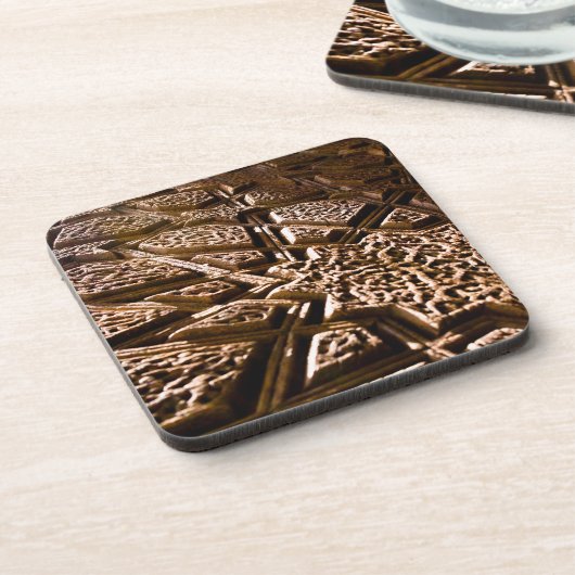 Earthy Clay Stars Bier Onderzetter (Linkerzijde)