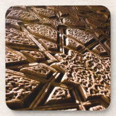 Earthy Clay Stars Bier Onderzetter (Voorkant)