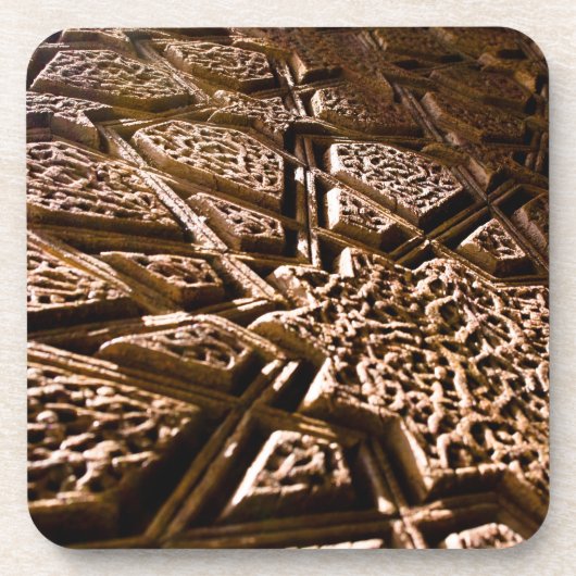 Earthy Clay Stars Bier Onderzetter (Voorkant)