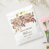 Earthy desert boho vrijgezellenfeest dank u bedankzakje (Gezegeld)