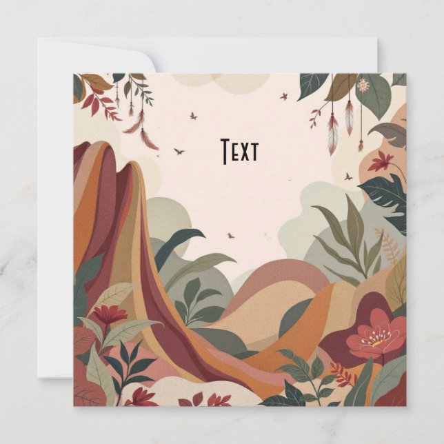 Earthy Escape (Voorkant)