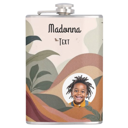 Earthy Escape Heupfles (Voorkant)