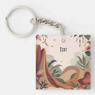 Earthy Escape Sleutelhanger