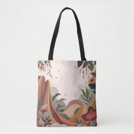 Earthy Escape Tote Bag