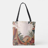 Earthy Escape Tote Bag (Achterkant)