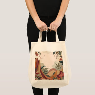 Earthy Escape Tote Bag