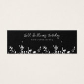 Earthy Floral ・ Earring Hoops Studs Display Kaart (Voorkant)