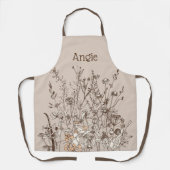 Earthy Floral Specialized All-over Printed Schort (Voorkant)