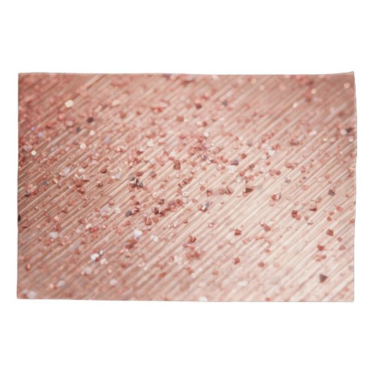 Earthy Geometric Pillowcase | Modern Neutral Home  Kussensloop (Achterkant)