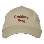 Earthy Goddess Yoni Pet (Voorkant)