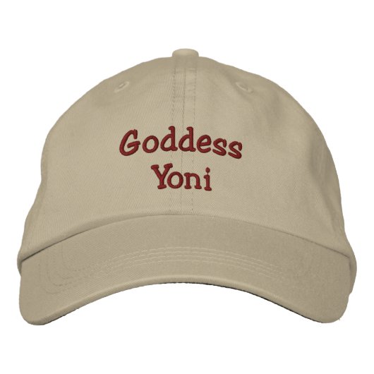 Earthy Goddess Yoni Pet (Voorkant)