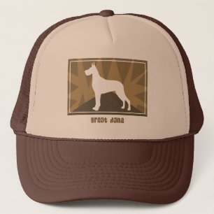 Earthy Great Dane Trucker Pet