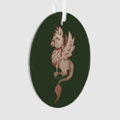 Earthy Griffin Ornament (voorkant)