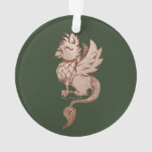 Earthy Griffin Ornament (achterkant)