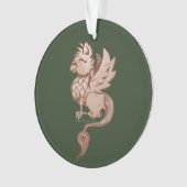 Earthy Griffin Ornament (voorkant)