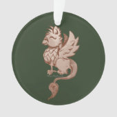 Earthy Griffin Ornament (voorkant)
