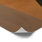 Earthy Harmony Poster (Hoek)