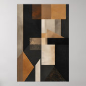 Earthy Harmony Poster (Voorkant)