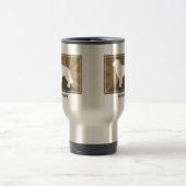 Earthy Hovawart Travel Mug Reisbeker (Center)