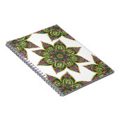 Earthy Mandala Design Notitieboek (Rechterzijde)