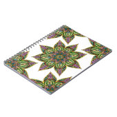 Earthy Mandala Design Notitieboek (Linkerzijde)