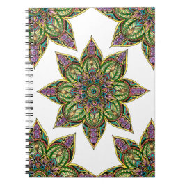 Earthy Mandala Design Notitieboek
